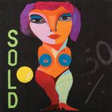Untitled by Kais Salman contemporary artwork mixed media