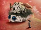 Coming Back Home by August Vilella contemporary artwork painting