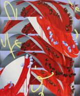 Attribution Iteration by Vivien Zhang contemporary artwork painting