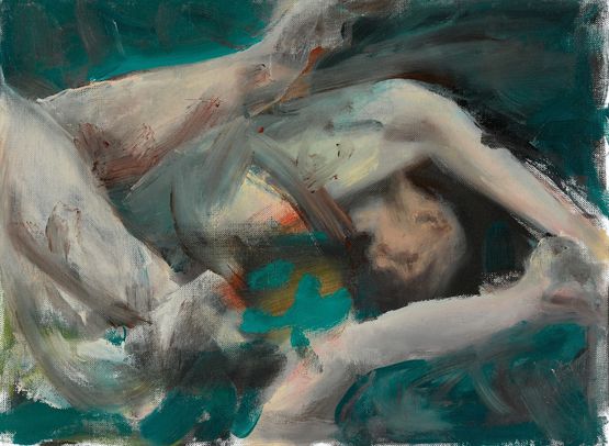 Untitled by Cornel Brudascu contemporary artwork Painting