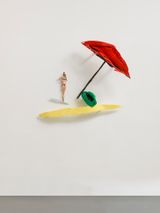 Sudden Gust of Wind by Eric Fischl contemporary artwork sculpture