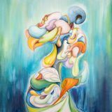 Giselle by Maoka Ueda contemporary artwork painting