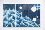 Into the minds of the invisible by Timothy Hyunsoo Lee contemporary artwork Painting