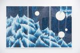 Into the minds of the invisible by Timothy Hyunsoo Lee contemporary artwork painting