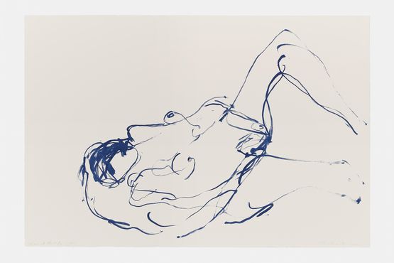 It was all About Loving you by Tracey Emin contemporary artwork Print