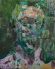 Someone Appearing in the Field by men Ededeen Joshua Hagler contemporary artwork Painting