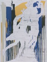 White House by Xu Qu contemporary artwork painting