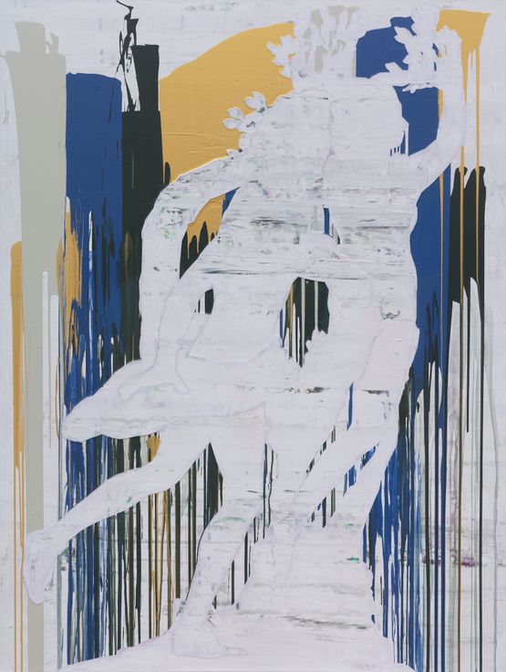 White House by Xu Qu contemporary artwork Painting