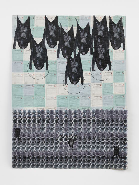 Melt I by Ibrahim Mahama contemporary artwork Works on Paper