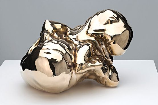 A Deeply Held Breath by Patricia Piccinini contemporary artwork Sculpture