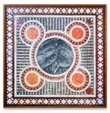 San Vitale Ravenna marble floor reconstruction by Gala Porras-Kim contemporary artwork works on paper