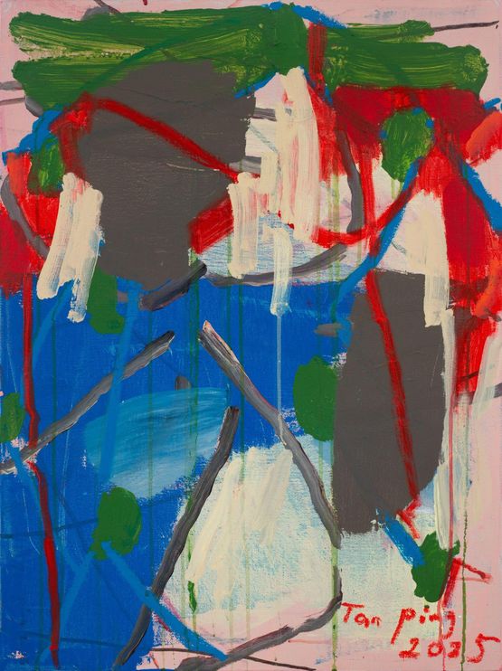 Untittled by Tan Ping contemporary artwork Painting
