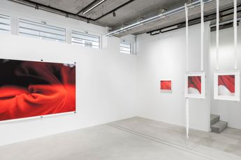 Contemporary art exhibition Tobias Kaspar Atelier at Galerie Urs Meile Ankerstrasse Switzerland