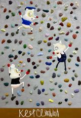 The Wall by Woo Kukwon contemporary artwork painting