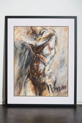 Nama 00 by Solamalay Namasivayam contemporary artwork works on paper