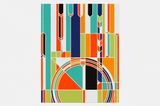 London by Sarah Morris contemporary artwork print