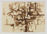 Untitled by Philip Guston contemporary artwork works on paper drawing