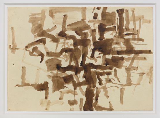 Untitled by Philip Guston contemporary artwork Works on Paper
