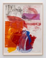 Original artwork for Octavio Paz poster by Robert Rauschenberg contemporary artwork print