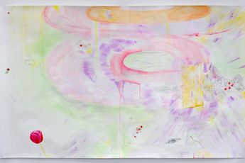 Roza El-Hassan contemporary artist