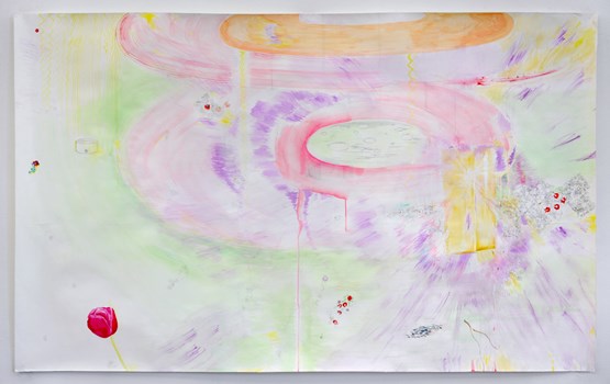 Hunger Strike by Roza El-Hassan contemporary artwork Works on Paper