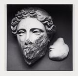 Demetra II by Mimmo Jodice contemporary artwork photography