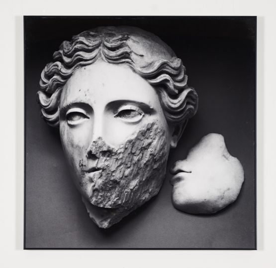 Demetra II by Mimmo Jodice contemporary artwork Photography