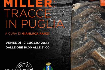 Contemporary art exhibition Tracce in Puglia at Dep Art Gallery Milan Italy