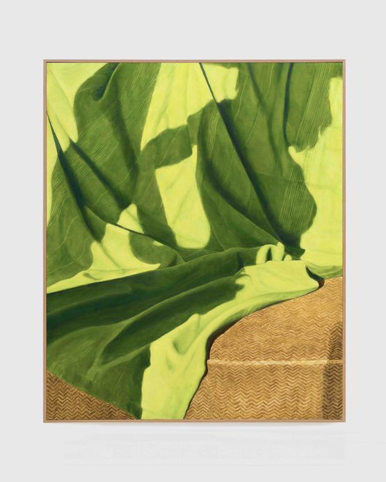 Dont say anything by Jess Allen contemporary artwork Painting