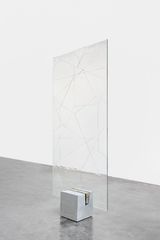 Systemic Grid 133 Lina by Daniel Steegmann Mangrane contemporary artwork sculpture