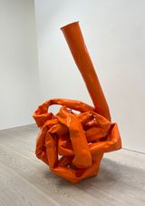 Defraction Lace by Anna Fasshauer contemporary artwork sculpture