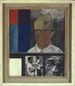 Sammy Davis Jnr by Peter Blake contemporary artwork Painting