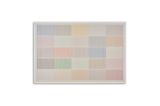 Arrangement 17 by Andreas Diaz Andersson contemporary artwork textile
