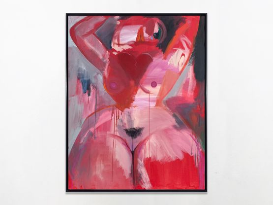 Heartbreak by Pia Camil contemporary artwork Painting