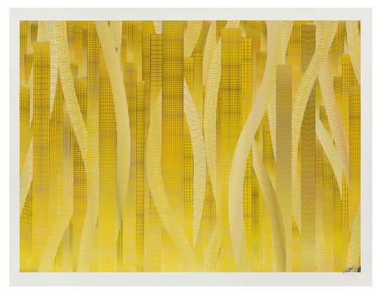 Miracle No. 1 by Ma Qiusha contemporary artwork Painting