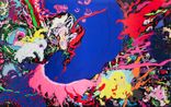 Monsters II by Amano Yoshitaka contemporary artwork Painting