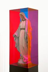 The Letterbox Mary by Mikala Dwyer contemporary artwork sculpture