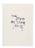 The Stain by Tracey Emin contemporary artwork Works on Paper