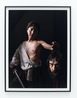 Self-Portraits through Art History Two Caravaggios David Painting Goliath by Morimura Yasumasa contemporary artwork Photography