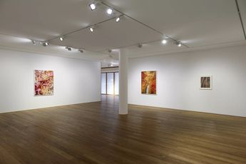 Contemporary art exhibition Trevor Paglen A Color Notation at Pace Gallery Seoul South Korea