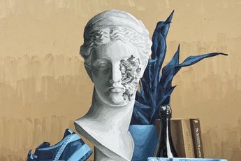 Contemporary art exhibition Daniel Arsham 31ST CENTURY STILL LIFES at Perrotin Tokyo Japan