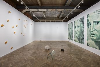 Contemporary art exhibition Jose Damasceno RE PUBLICA at Thomas Dane Gallery London United Kingdom
