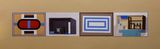 A long line by Nathalie Du Pasquier contemporary artwork painting works on paper
