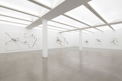 Xiyao Wangs Grand Gestures at Perrotin New York