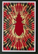Wittgensteins Beetle 2733 by Kendell Geers contemporary artwork painting