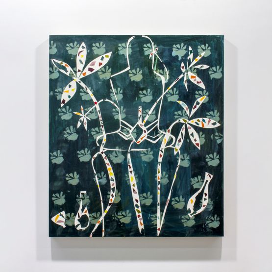 Untitled by Jennifer Rochlin contemporary artwork Painting