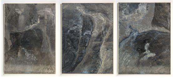 Neither Settled Nor Fully Known iii by Sam Llewellyn-Jones contemporary artwork Painting