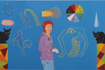 Contemporary art exhibition JOAN BROWN Joan Brown at Matthew Marks Gallery Santa Monica Boulevard United States