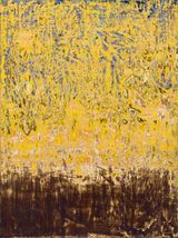 SOL by Dennis Miranda Zamorano contemporary artwork painting