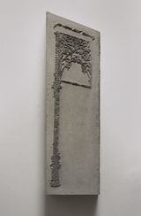 Diminishing Element 10 by Rathin Barman contemporary artwork sculpture